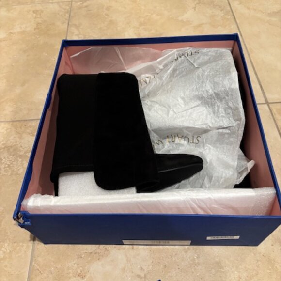 [NEW] Stuart Weitzman Gillian 60 over-the-knee boot - Picture 3 of 6